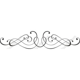 Elegant Decorative Flourish