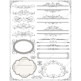 Elegant Decorative Set