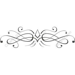 Elegant Decorative Swirls