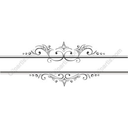 Ornate Decorative Border