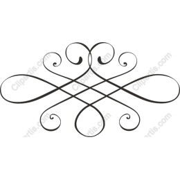 Elegant Decorative Swirl