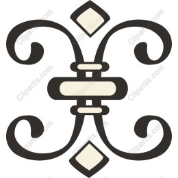 Elegant Ornate Swirl