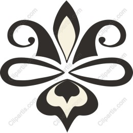 Elegant Fleur-de-Lis