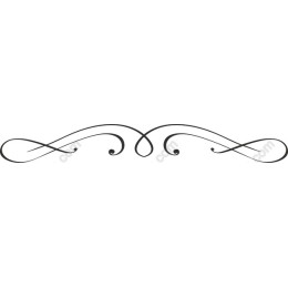 Elegant Decorative Flourish