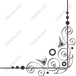 Elegant Corner Decorative