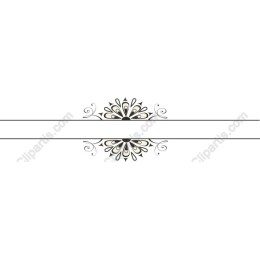 Floral Decorative Divider