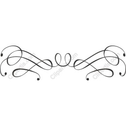 Elegant Decorative Swirls