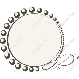 Elegant Circular Frame