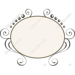 Decorative Floral Frame