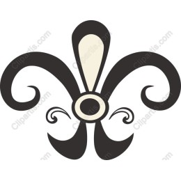 Elegant Fleur-de-Lis