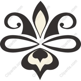 Elegant Floral Emblem