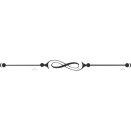 Elegant Decorative Ornamental Line