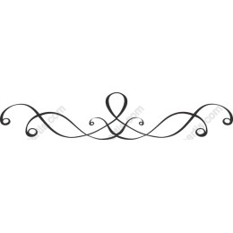 Elegant Decorative Swirl