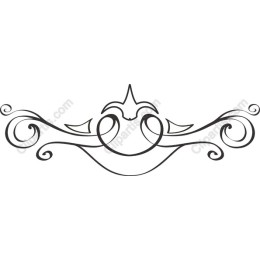 Elegant Decorative Flourish