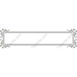 Elegant Ornate Border
