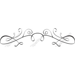 Elegant Decorative Scroll