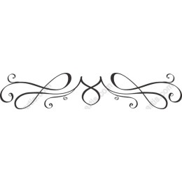 Elegant Flourish Decorative