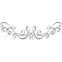 Elegant Decorative Flourish