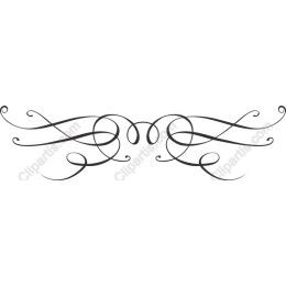 Elegant Swirl Decorative