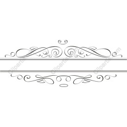 Vintage Ornamental Frame