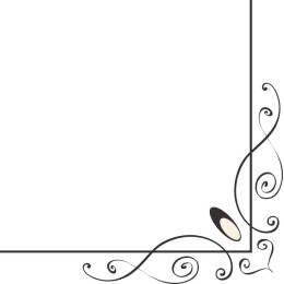 Elegant Swirl Frame