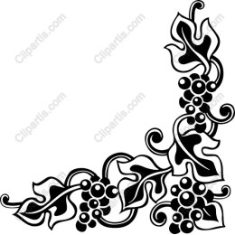Elegant Grape Vine