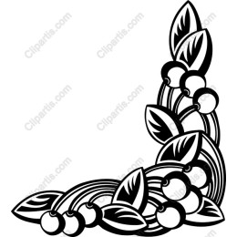 Elegant Leaves and Berries