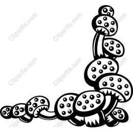 Whimsical Mushroom