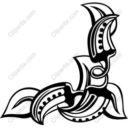 Intricate Tribal Leaf