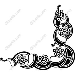 Floral Ornament Corner