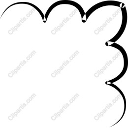 Elegant Cloud Frame
