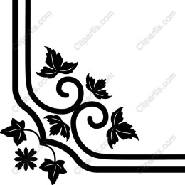 Elegant Floral Corner