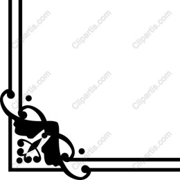 Elegant Floral Corner