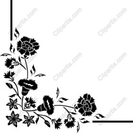 Elegant Floral Corner