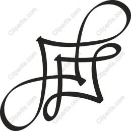 Elegant Flourished Monogram