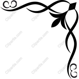 Elegant Corner Flourish