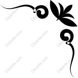 Elegant Floral Corner