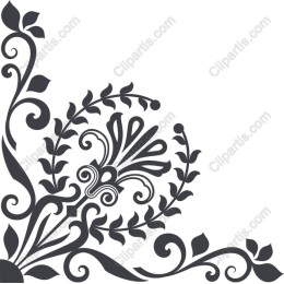 Elegant Floral Corner