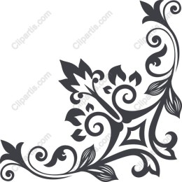 Elegant Floral Corner