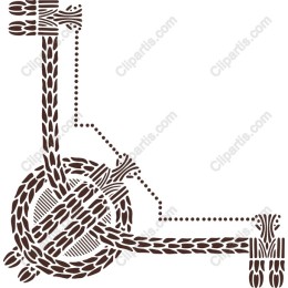 Intricate Braided Pattern