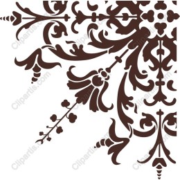 Baroque Floral Motif