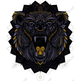 Majestic Lion Mandala