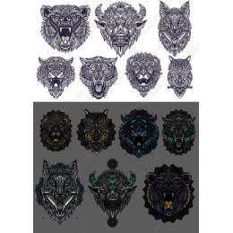 Majestic Wild Animal Collection