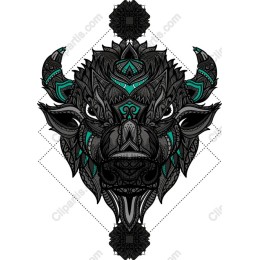Majestic Bull work