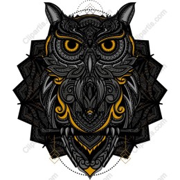 Owl Mandala
