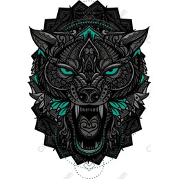 Fierce Wolf work