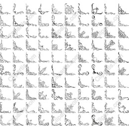 Ornamental Flourish Collection