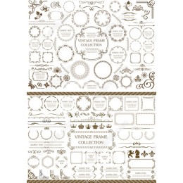 Vintage Frame Collection - Elegant