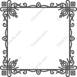 Ornate Decorative Frame