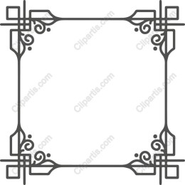 Elegant Decorative Frame